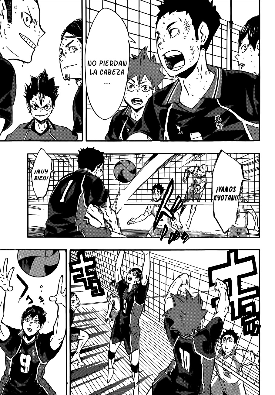 Read Haikyuu!! (ES) Manga Online