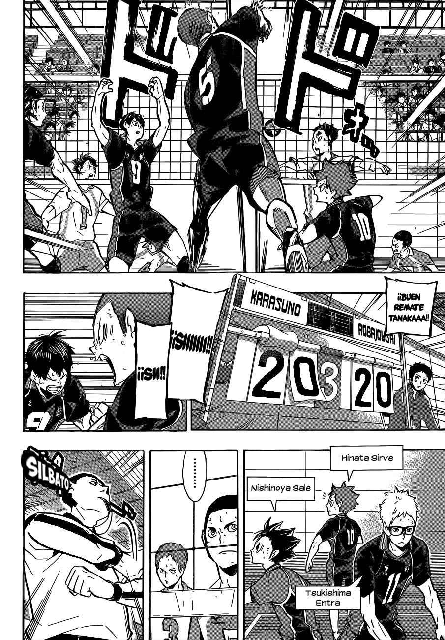 Read Haikyuu!! (ES) Manga Online