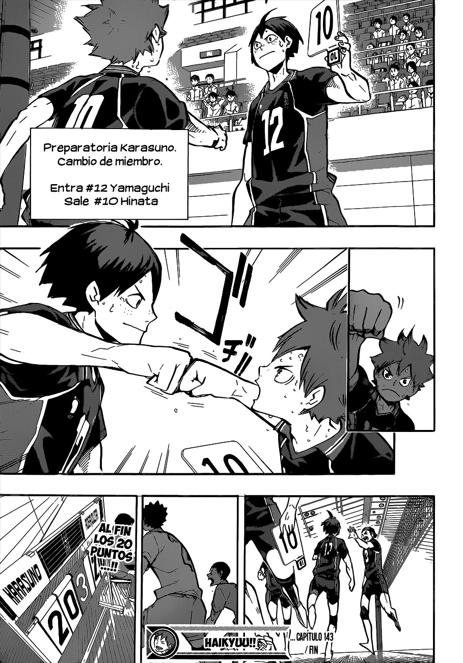 Read Haikyuu!! (ES) Manga Online