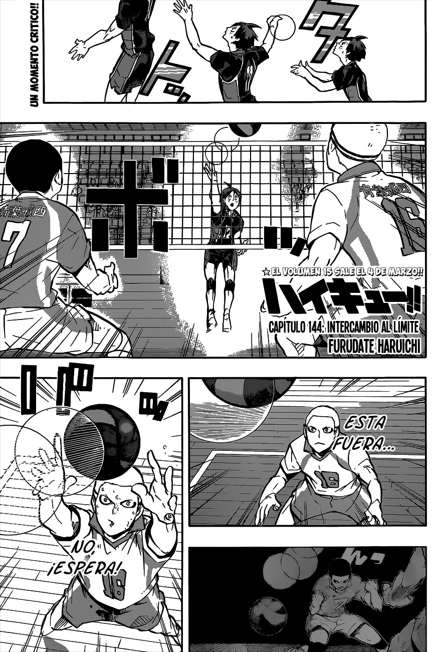 Read Haikyuu!! (ES) Manga Online