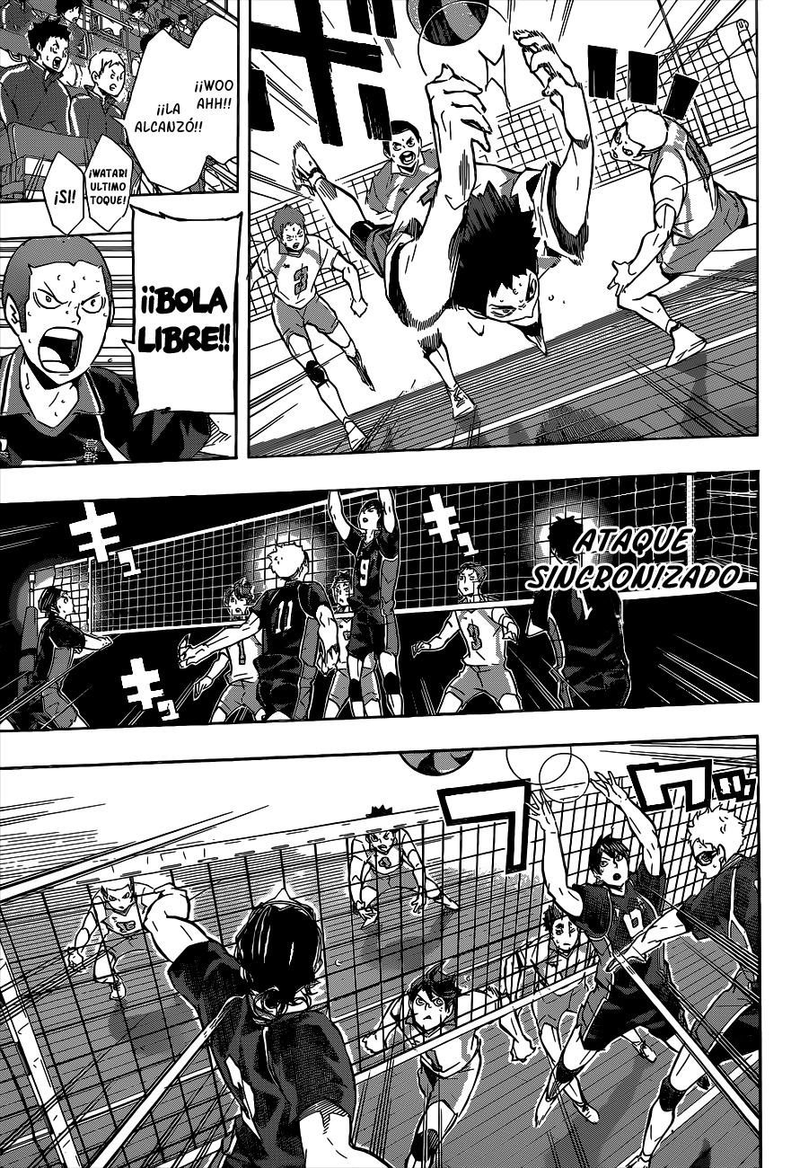 Read Haikyuu!! (ES) Manga Online
