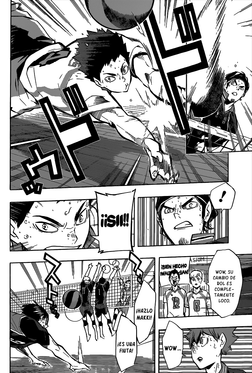 Read Haikyuu!! (ES) Manga Online