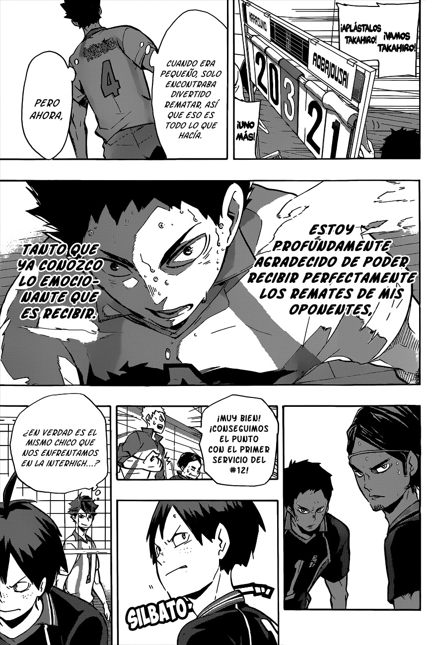 Read Haikyuu!! (ES) Manga Online