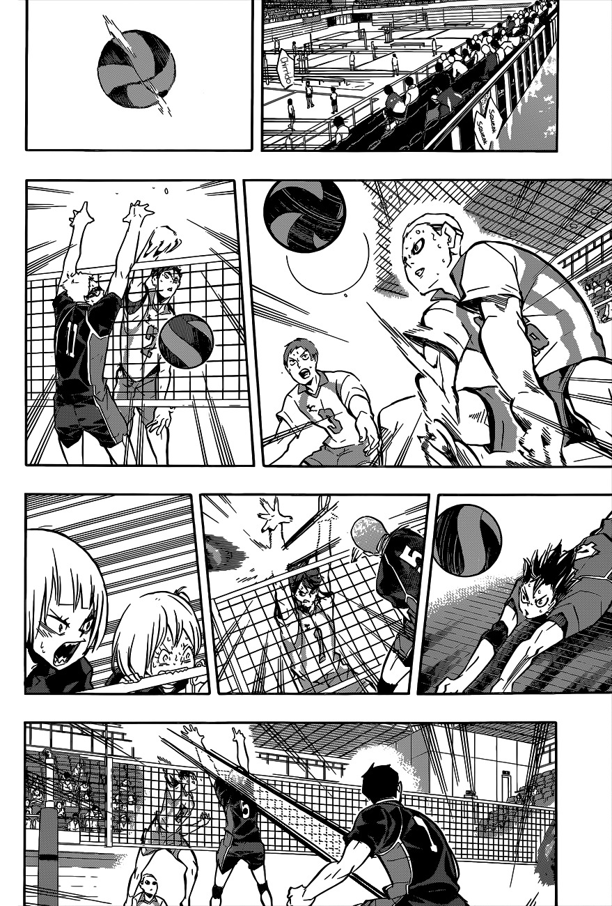 Read Haikyuu!! (ES) Manga Online