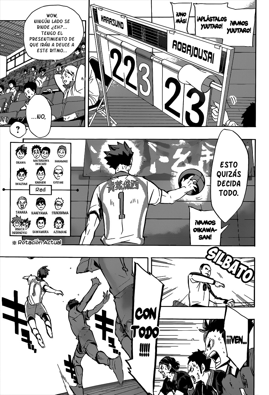 Read Haikyuu!! (ES) Manga Online