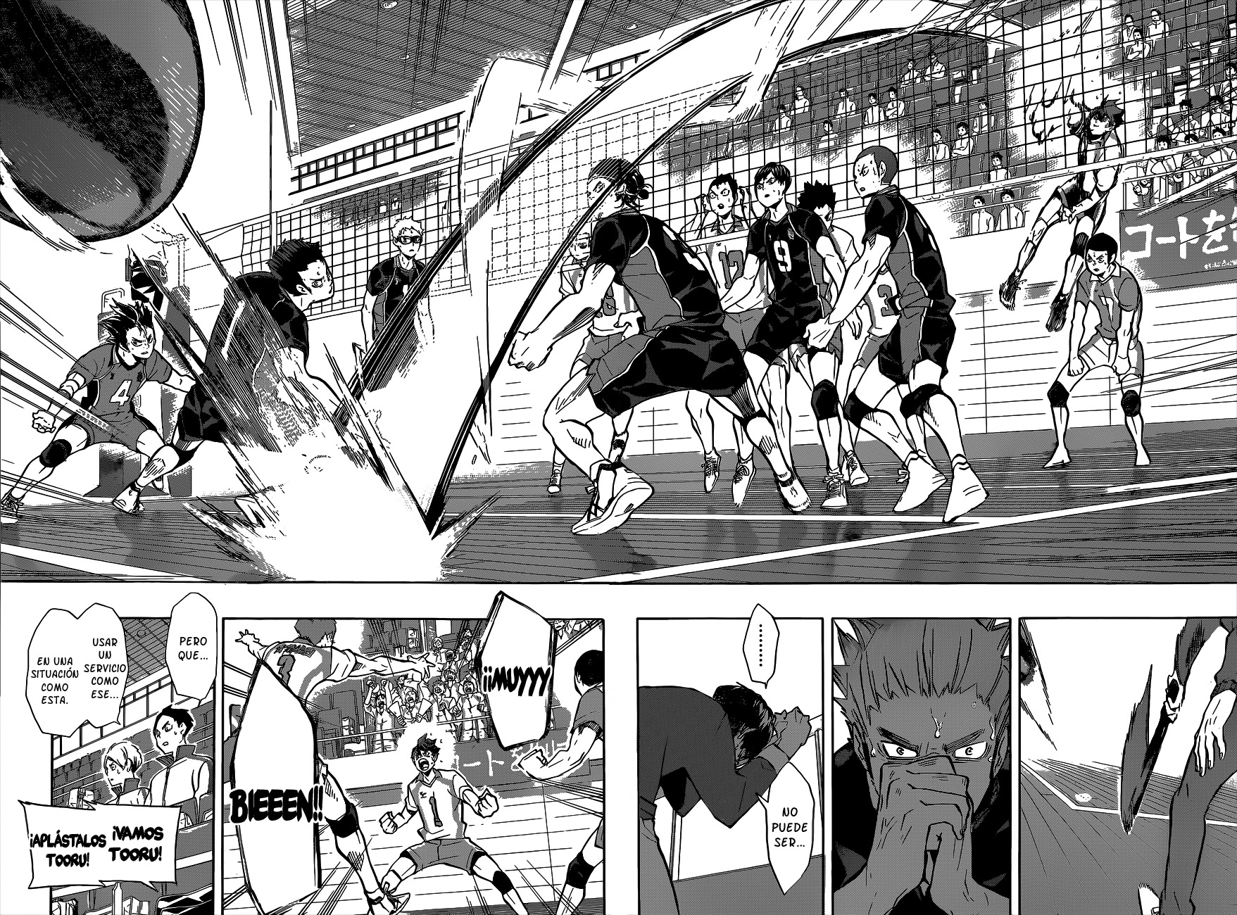 Read Haikyuu!! (ES) Manga Online