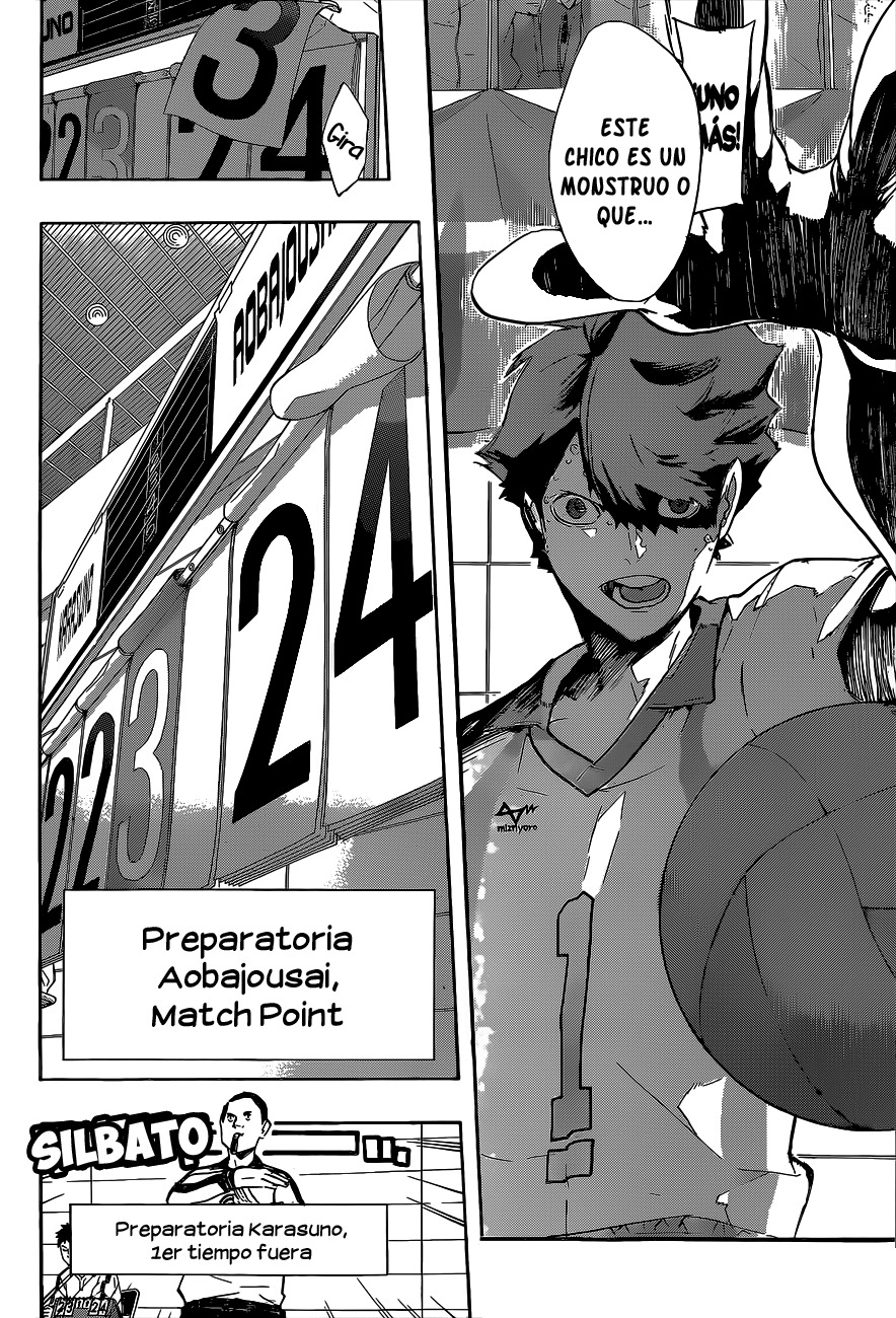 Read Haikyuu!! (ES) Manga Online