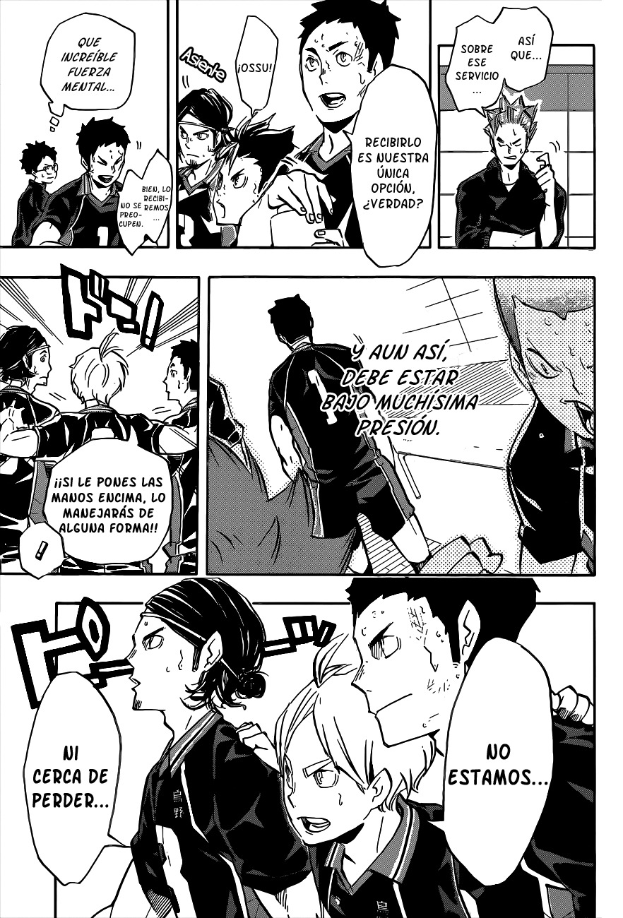 Read Haikyuu!! (ES) Manga Online