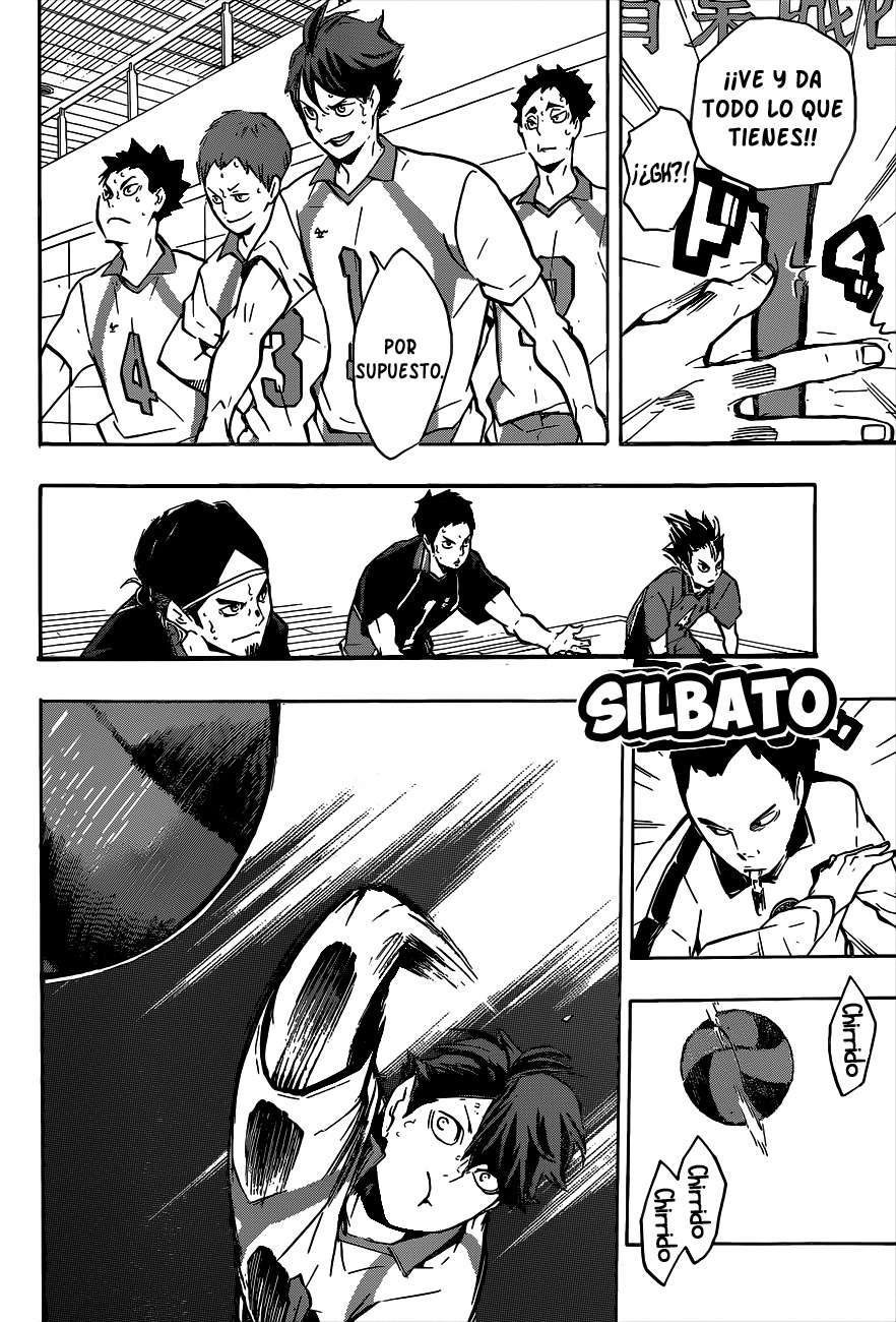 Read Haikyuu!! (ES) Manga Online