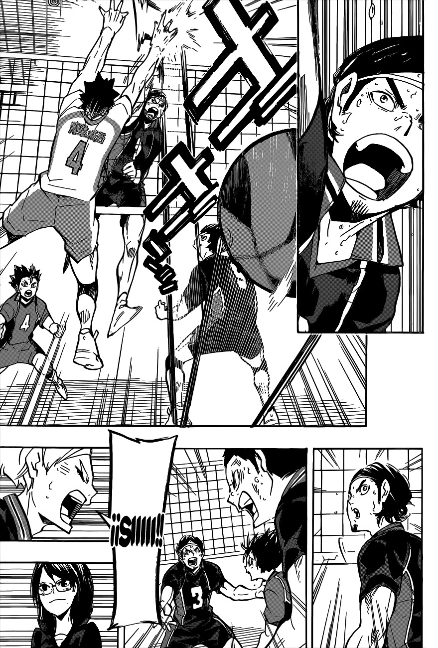 Read Haikyuu!! (ES) Manga Online