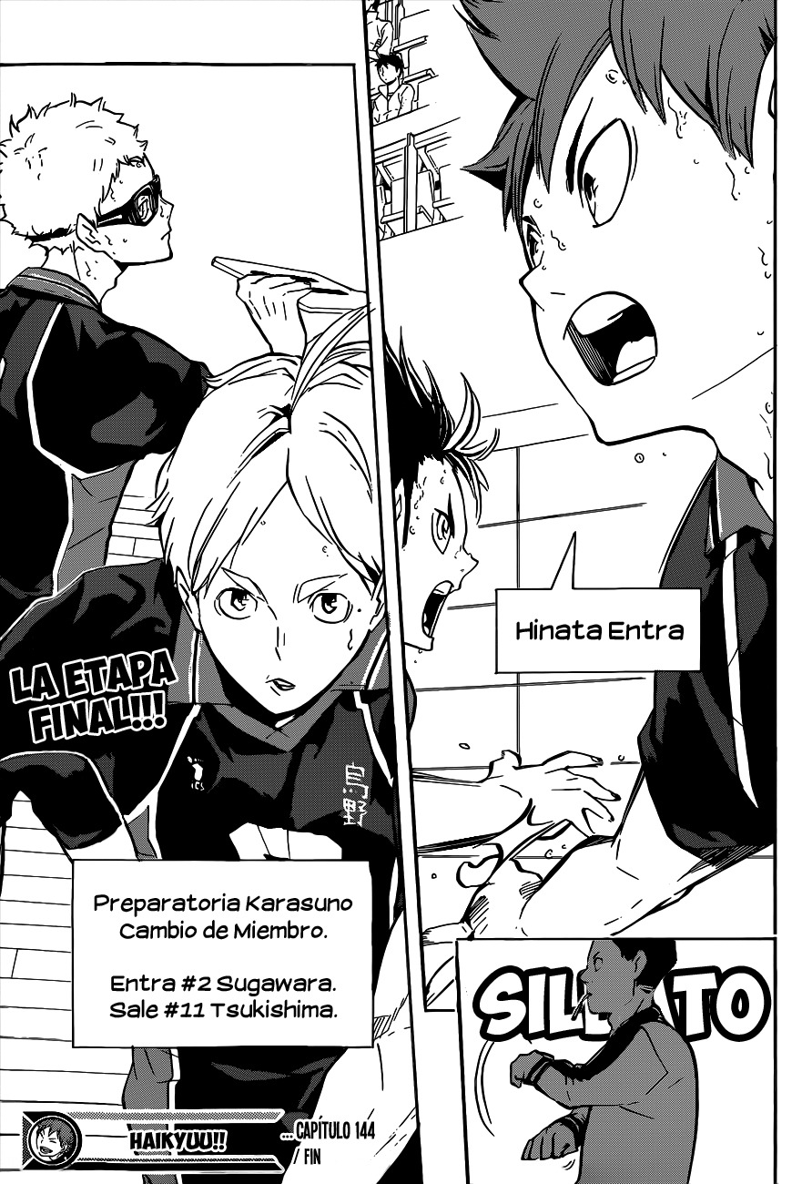 Read Haikyuu!! (ES) Manga Online