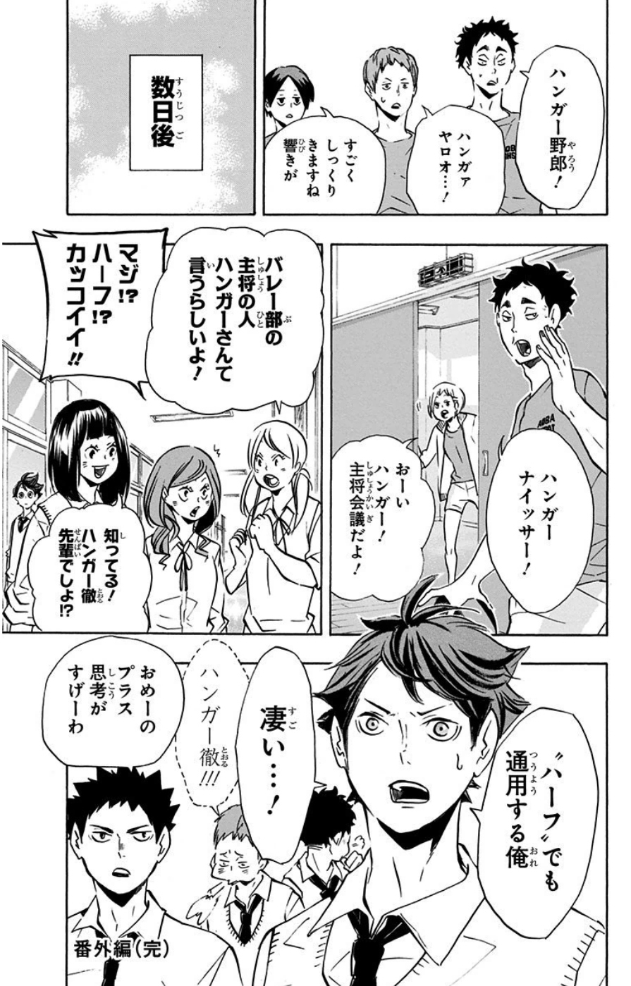 Read Haikyuu!! (ES) Manga Online