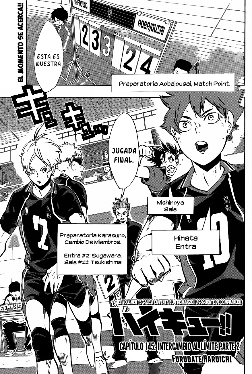 Read Haikyuu!! (ES) Manga Online