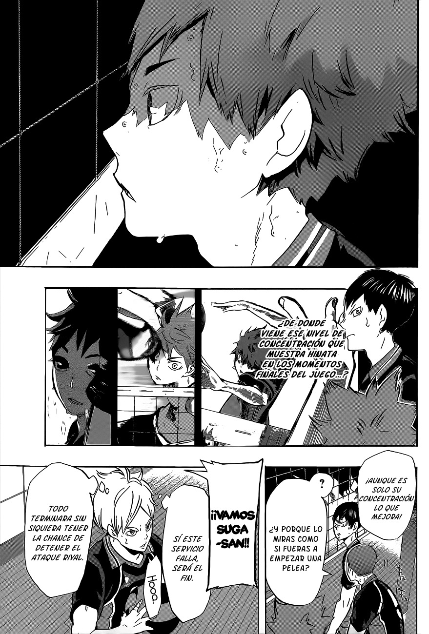 Read Haikyuu!! (ES) Manga Online