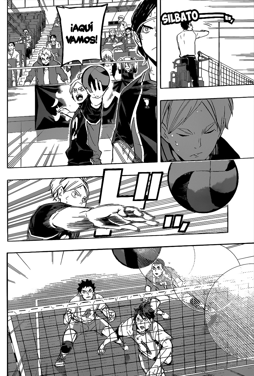 Read Haikyuu!! (ES) Manga Online