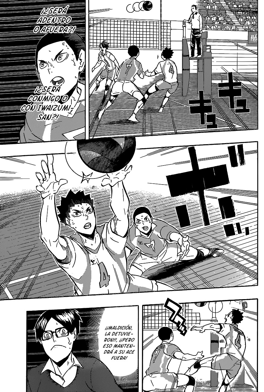 Read Haikyuu!! (ES) Manga Online