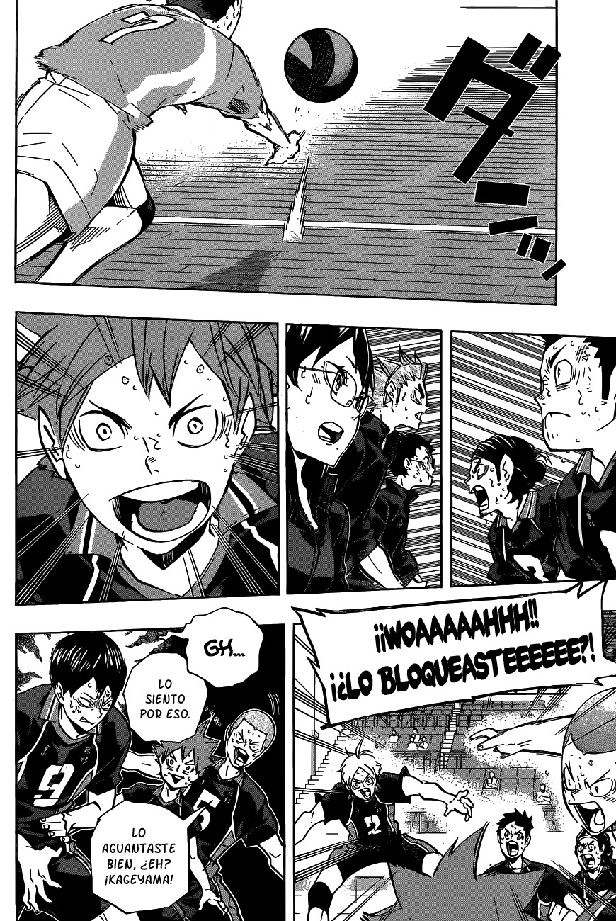 Read Haikyuu!! (ES) Manga Online