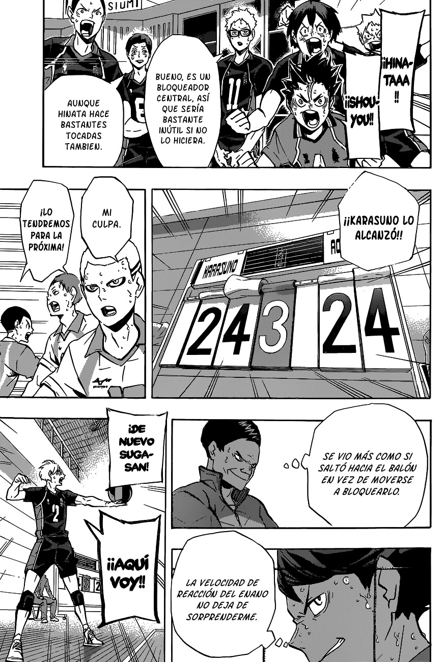 Read Haikyuu!! (ES) Manga Online