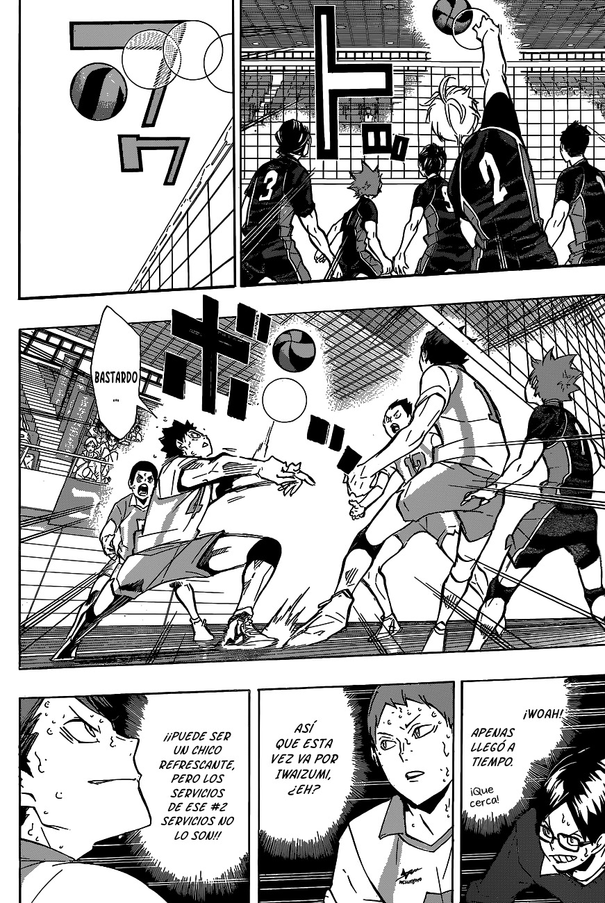 Read Haikyuu!! (ES) Manga Online