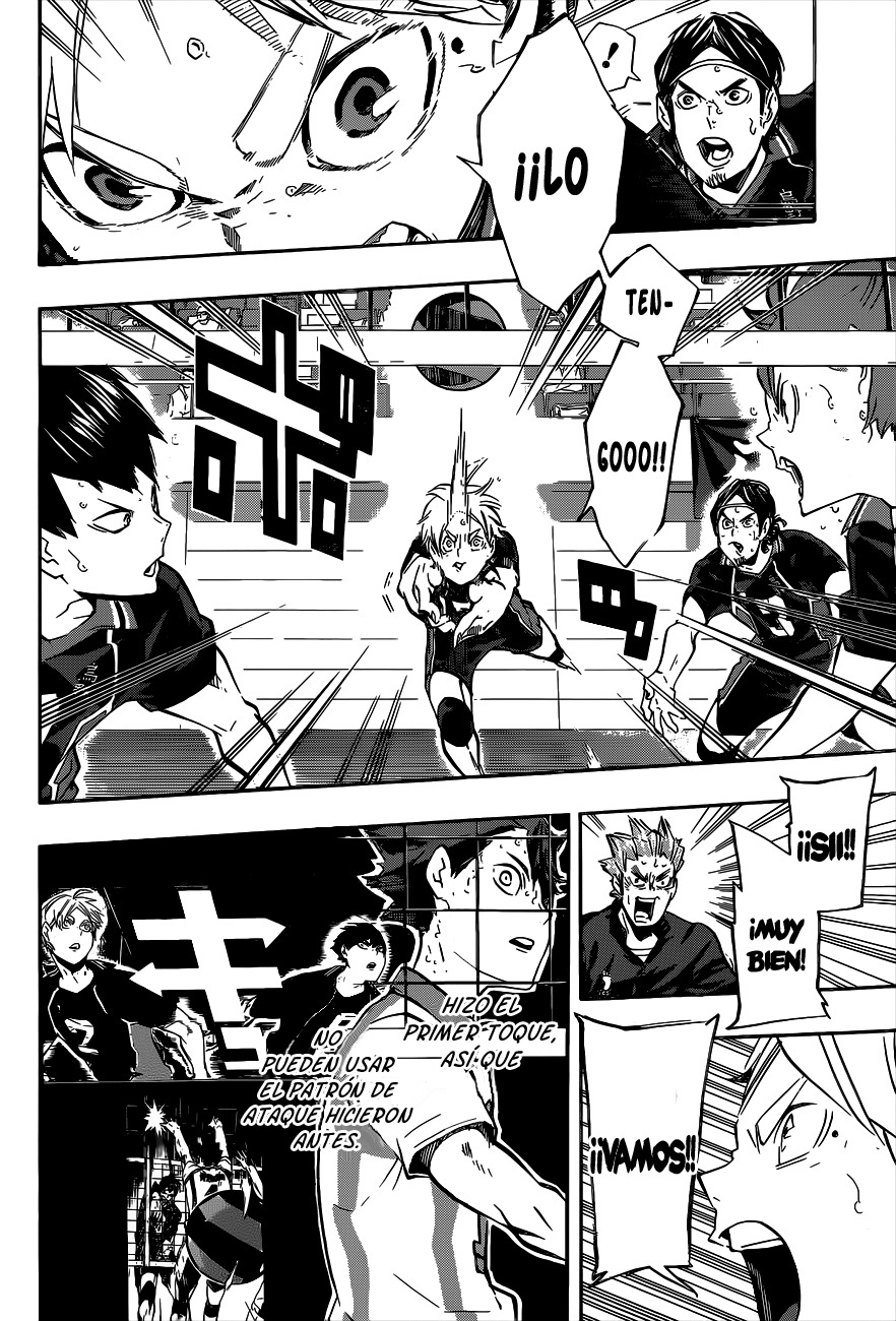 Read Haikyuu!! (ES) Manga Online