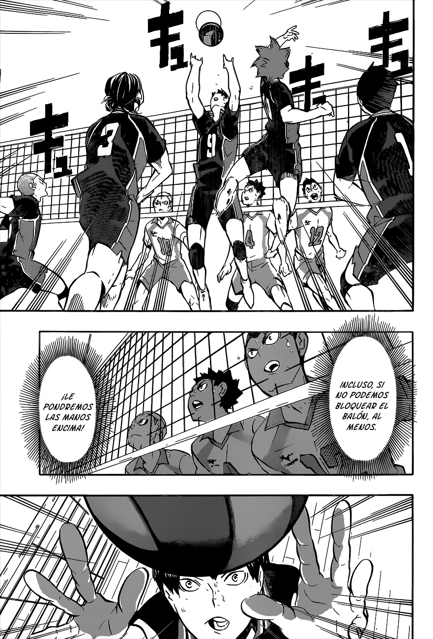 Read Haikyuu!! (ES) Manga Online