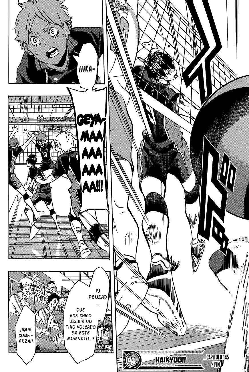 Read Haikyuu!! (ES) Manga Online
