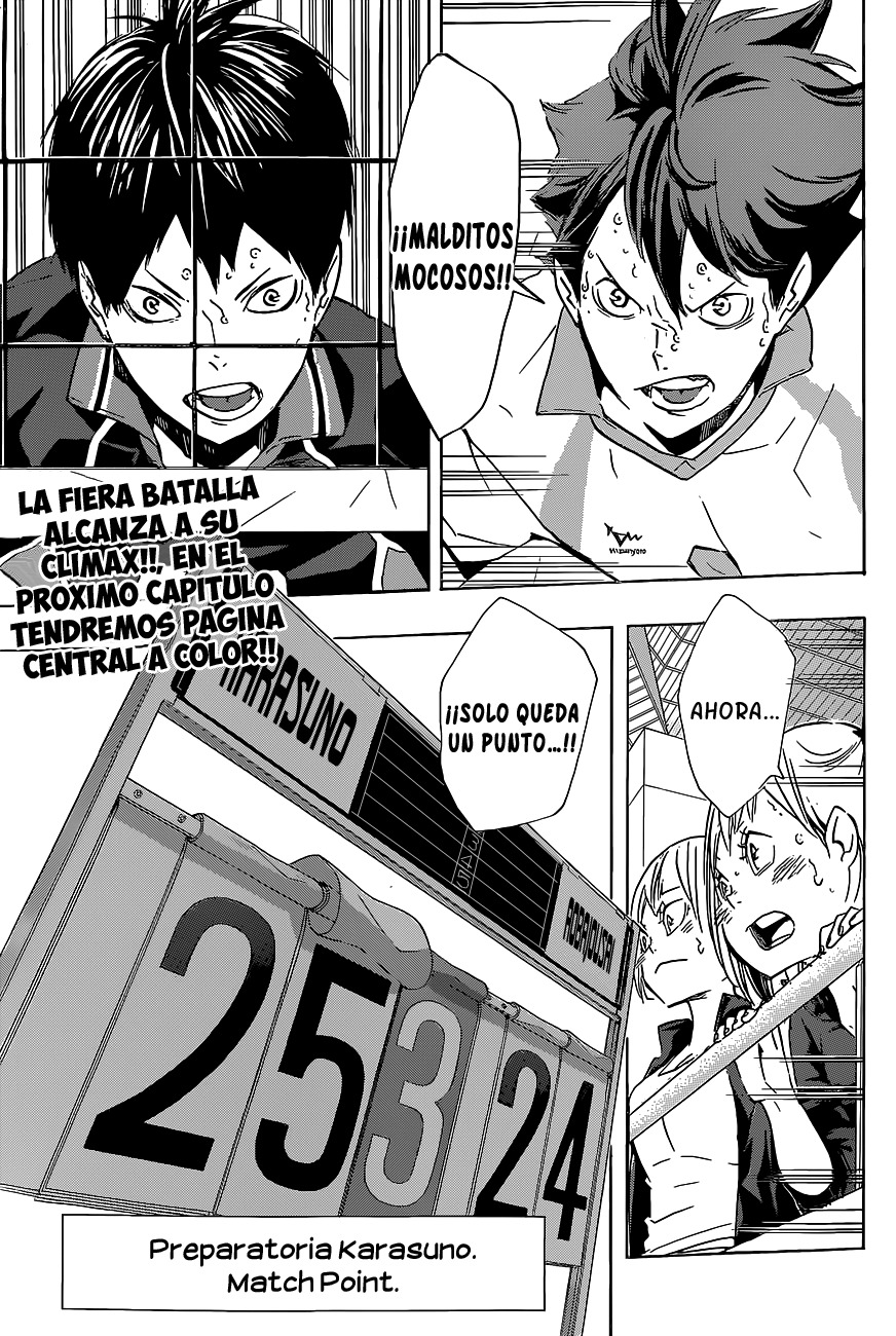 Read Haikyuu!! (ES) Manga Online
