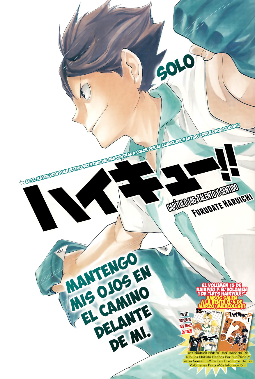 Read Haikyuu!! (ES) Manga Online