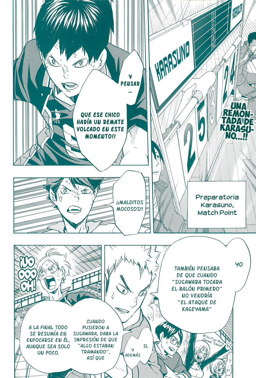 Read Haikyuu!! (ES) Manga Online