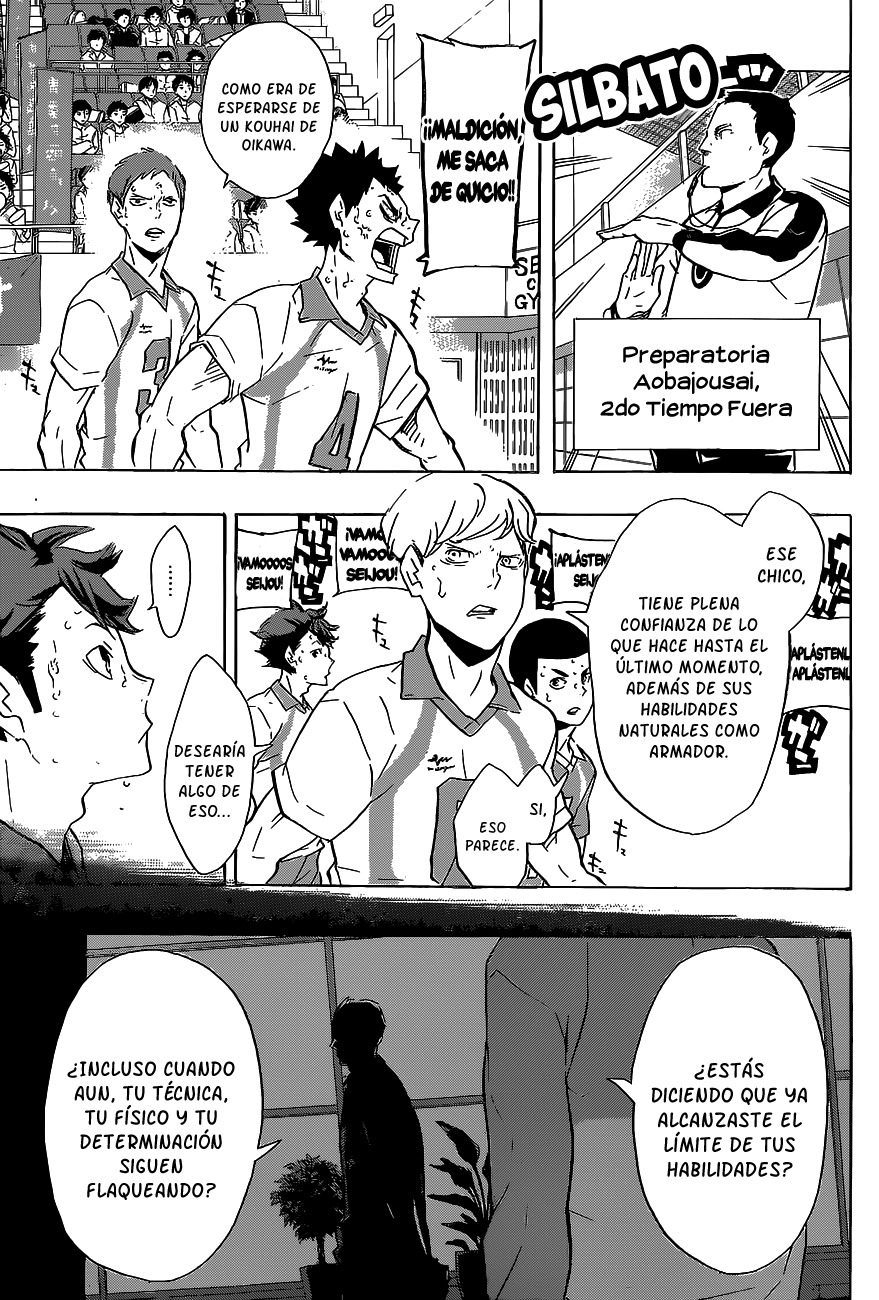 Read Haikyuu!! (ES) Manga Online