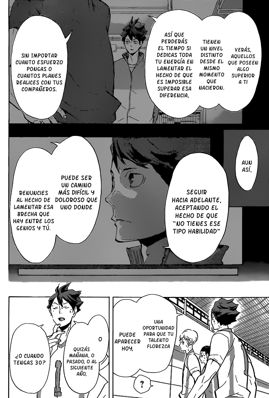 Read Haikyuu!! (ES) Manga Online