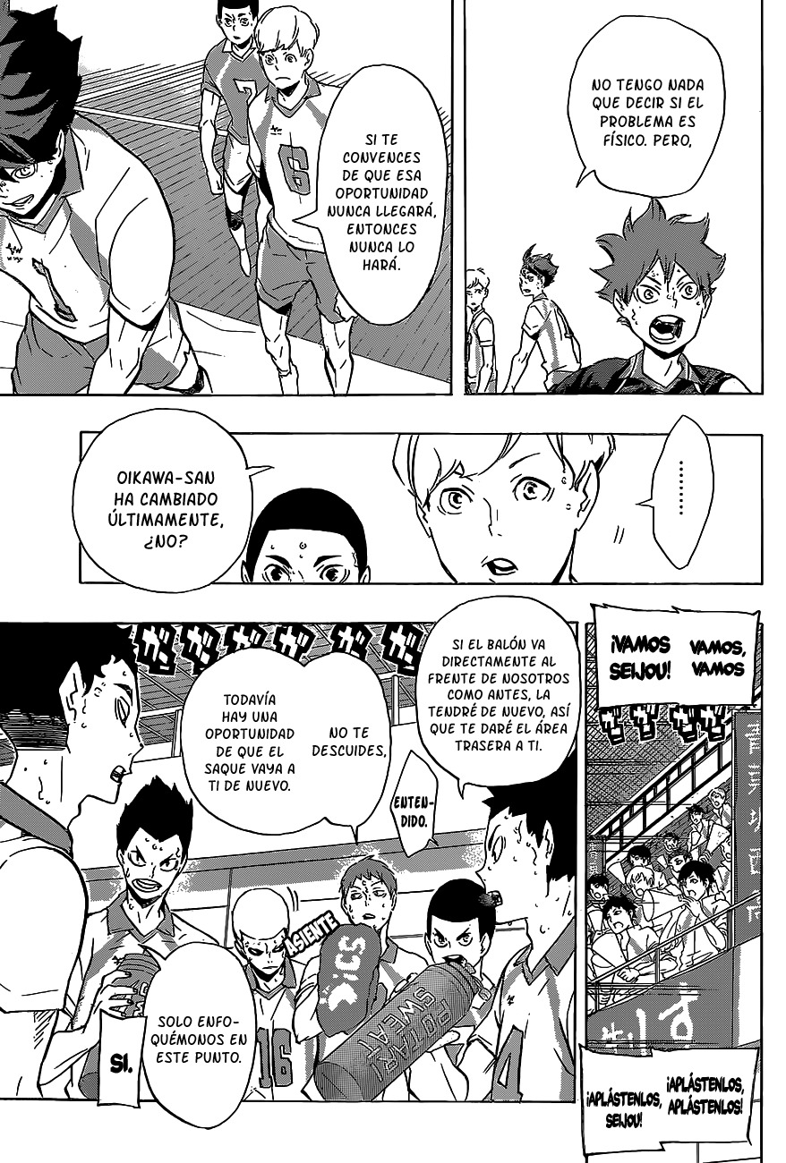 Read Haikyuu!! (ES) Manga Online