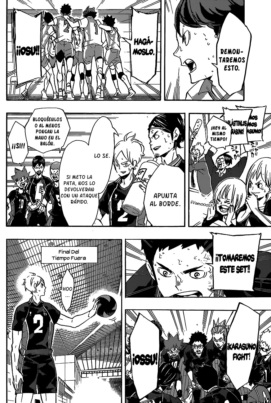 Read Haikyuu!! (ES) Manga Online