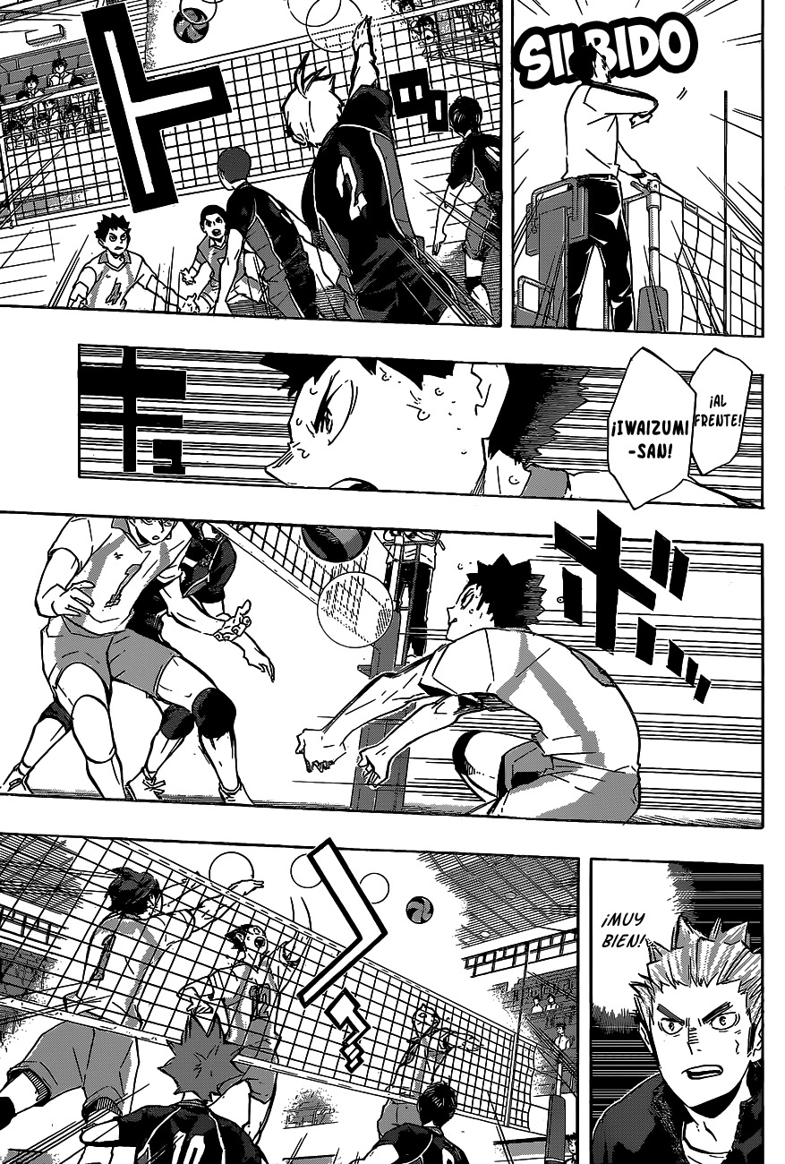 Read Haikyuu!! (ES) Manga Online
