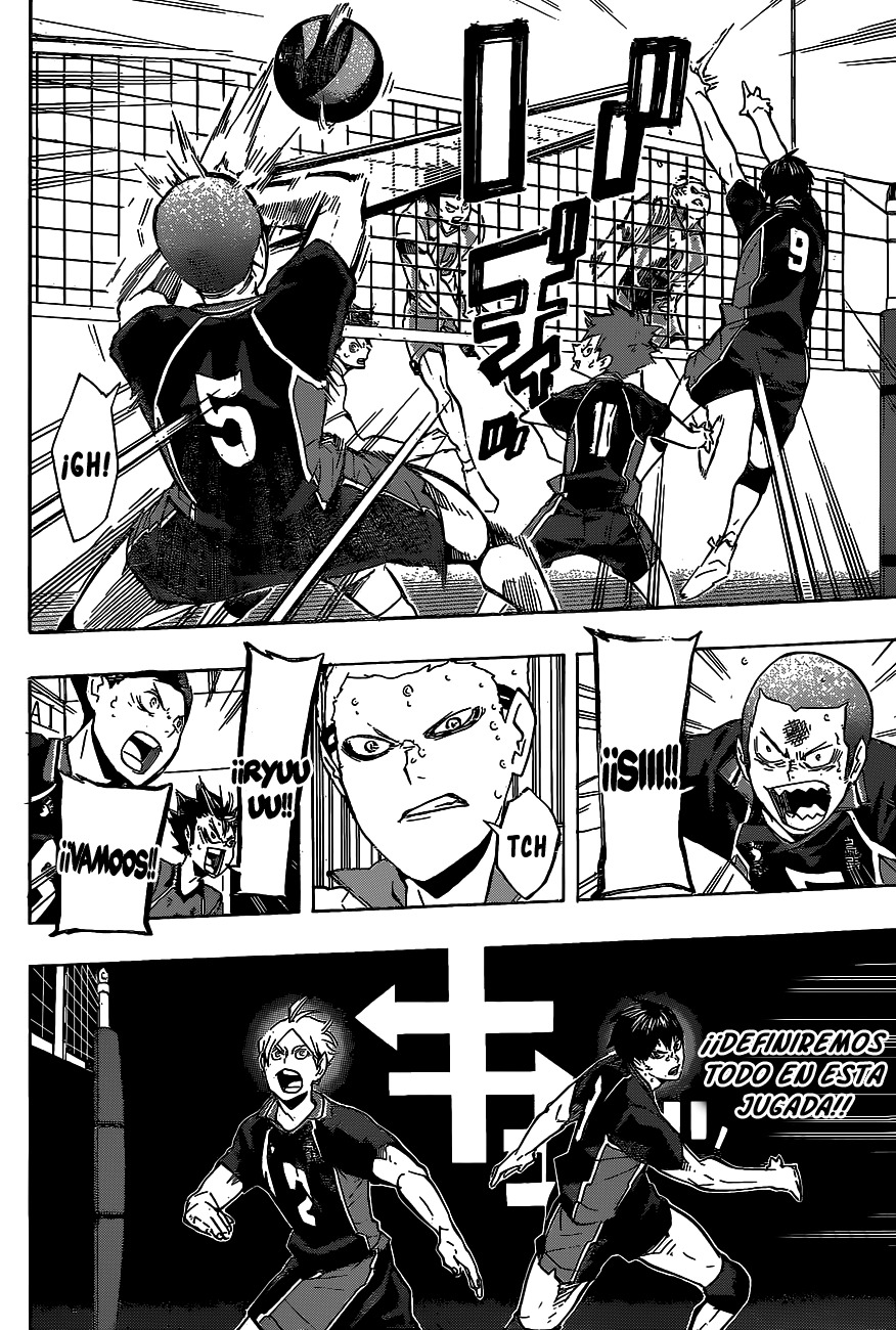 Read Haikyuu!! (ES) Manga Online