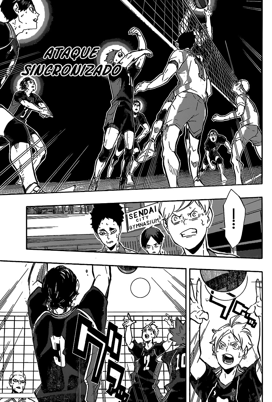 Read Haikyuu!! (ES) Manga Online