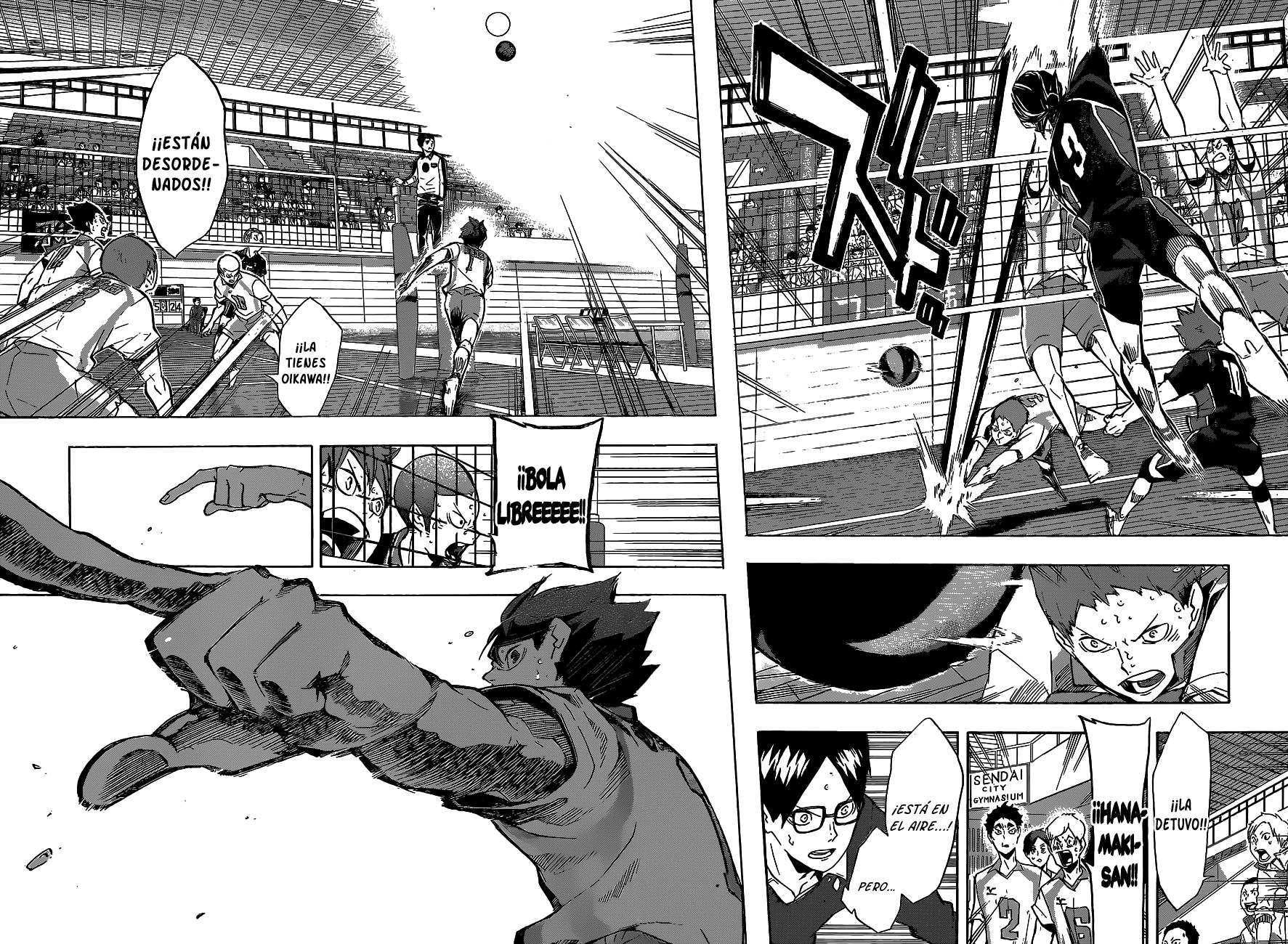 Read Haikyuu!! (ES) Manga Online