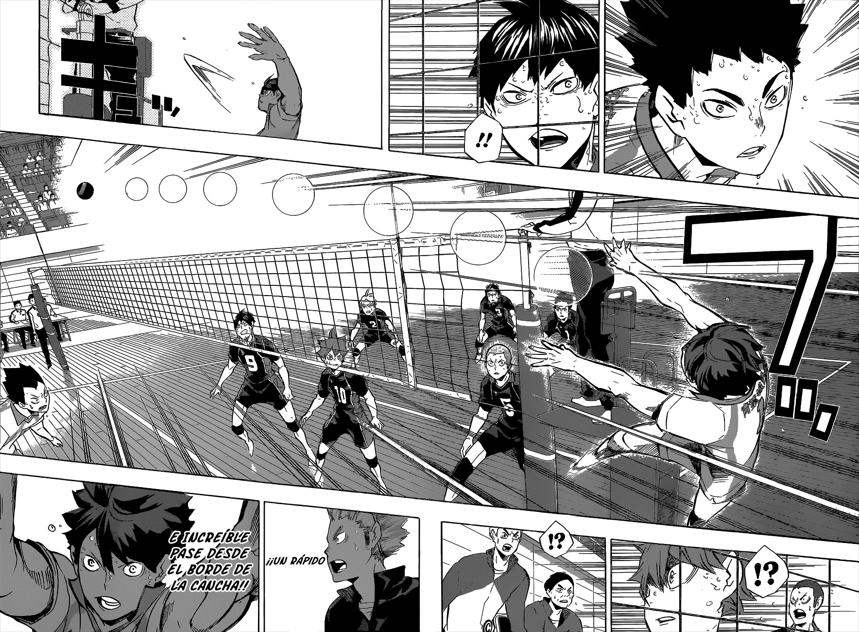 Read Haikyuu!! (ES) Manga Online