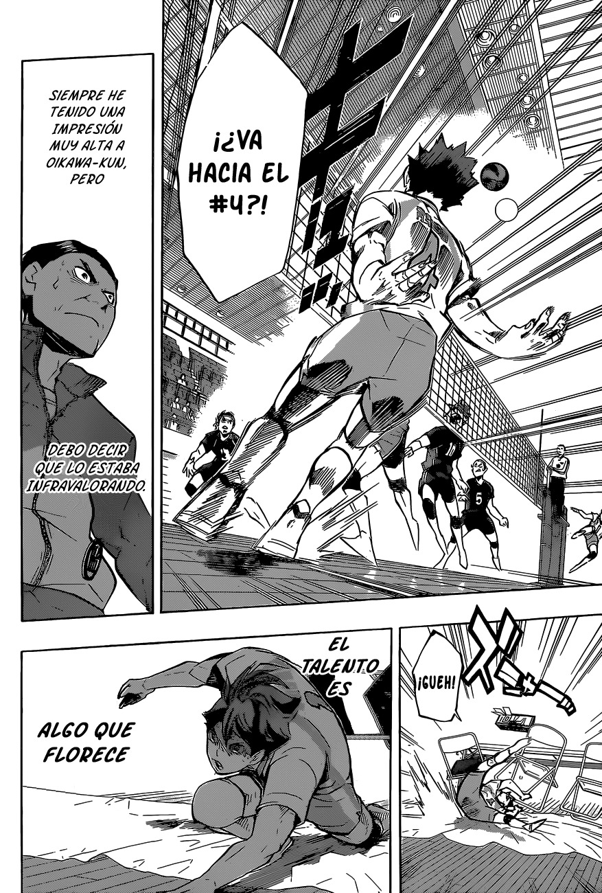 Read Haikyuu!! (ES) Manga Online