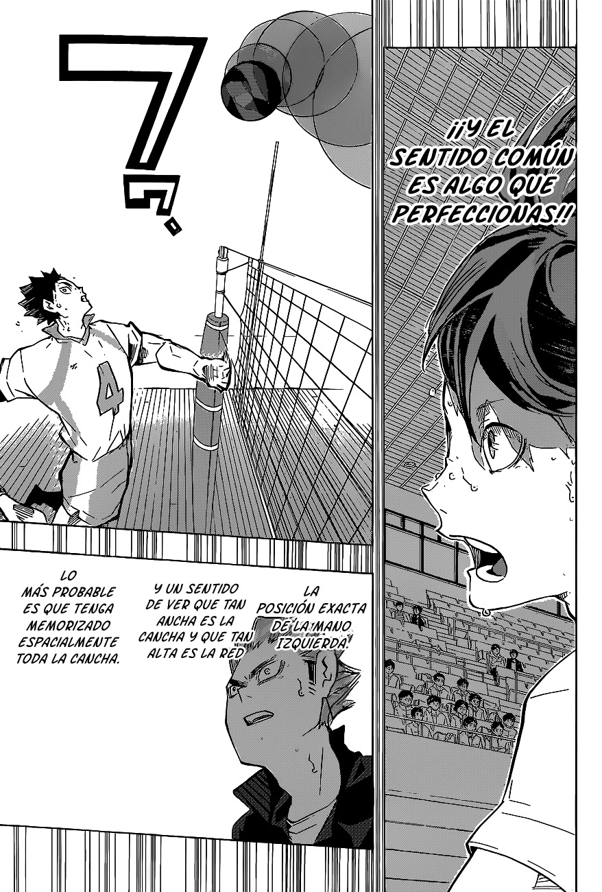 Read Haikyuu!! (ES) Manga Online