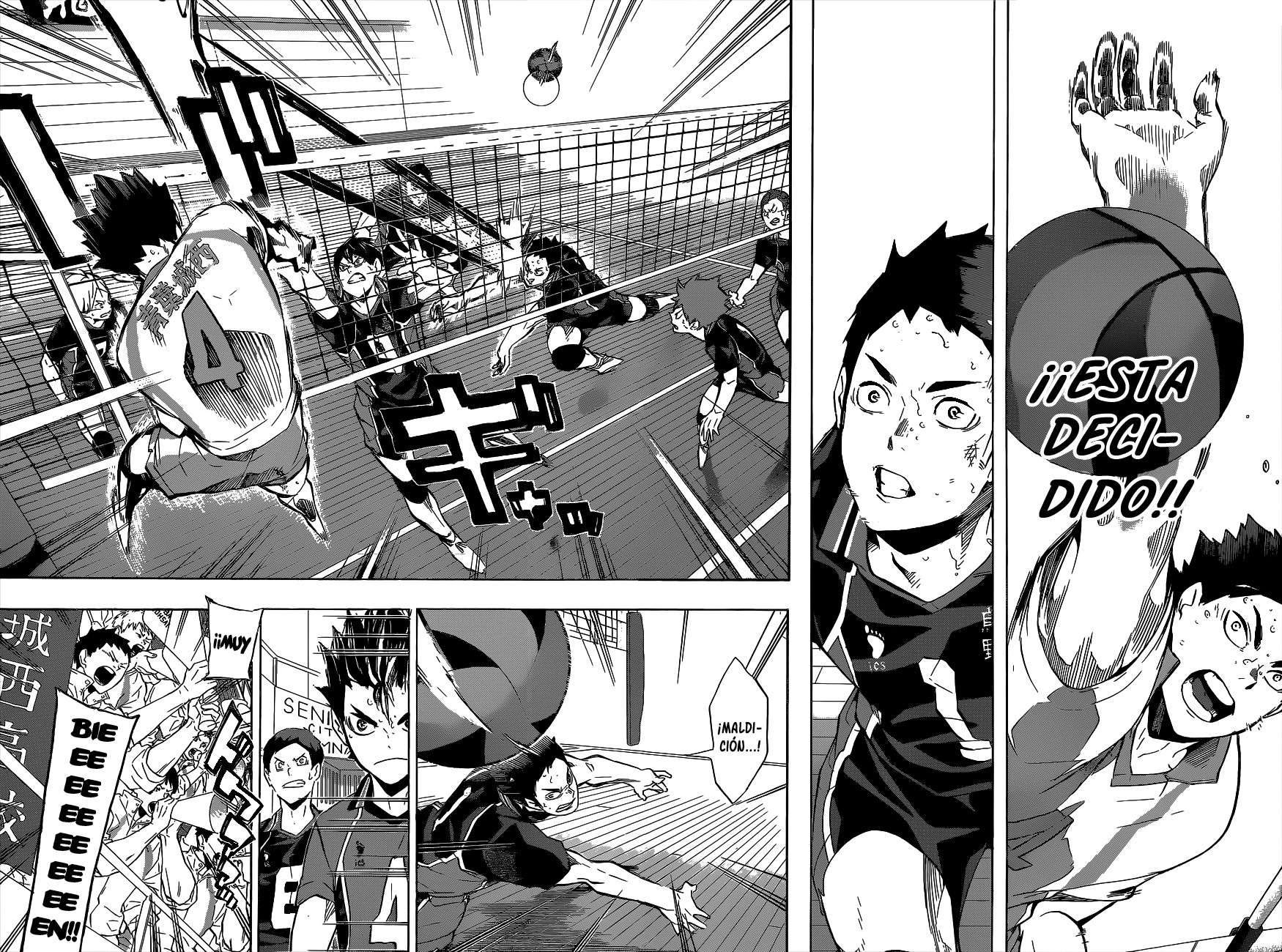 Read Haikyuu!! (ES) Manga Online