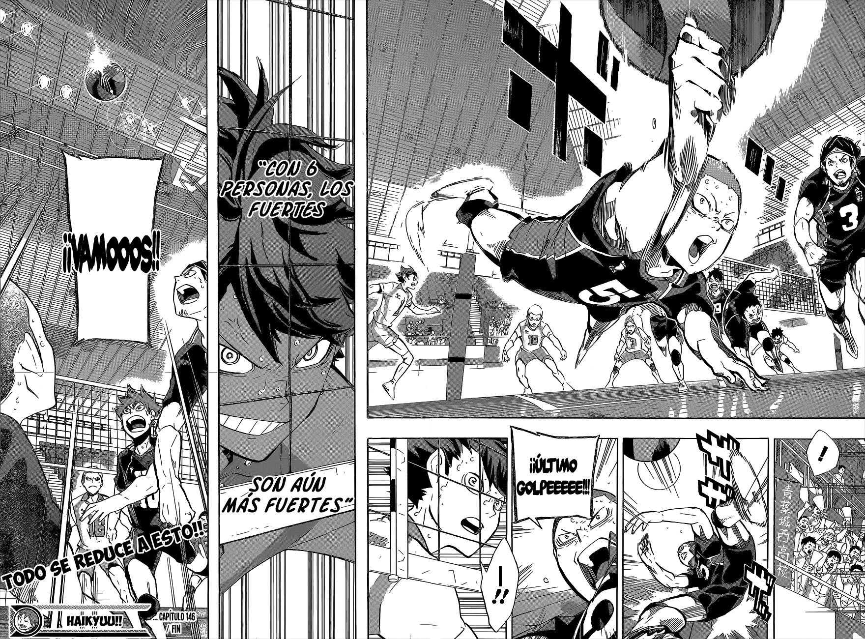 Read Haikyuu!! (ES) Manga Online