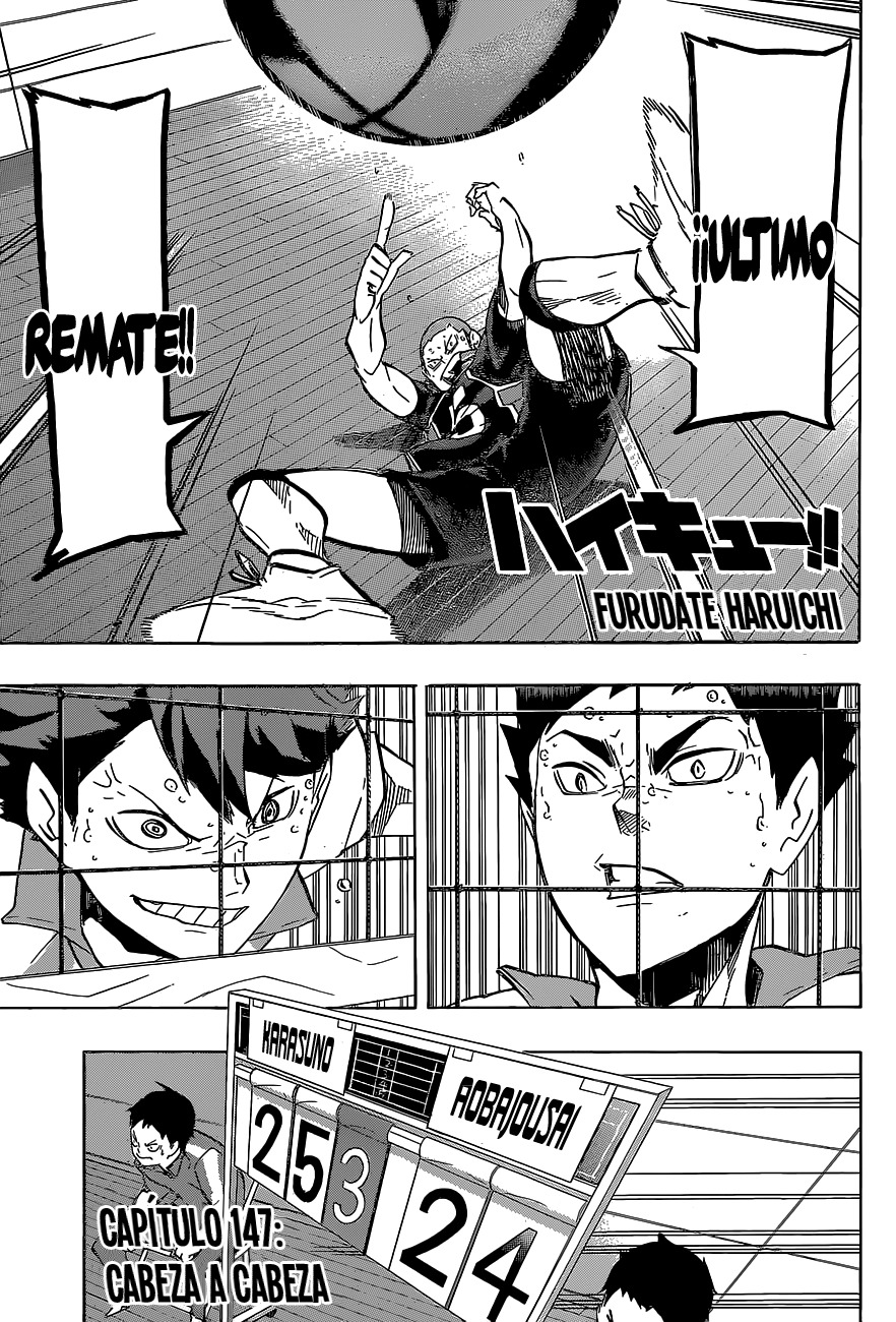 Read Haikyuu!! (ES) Manga Online