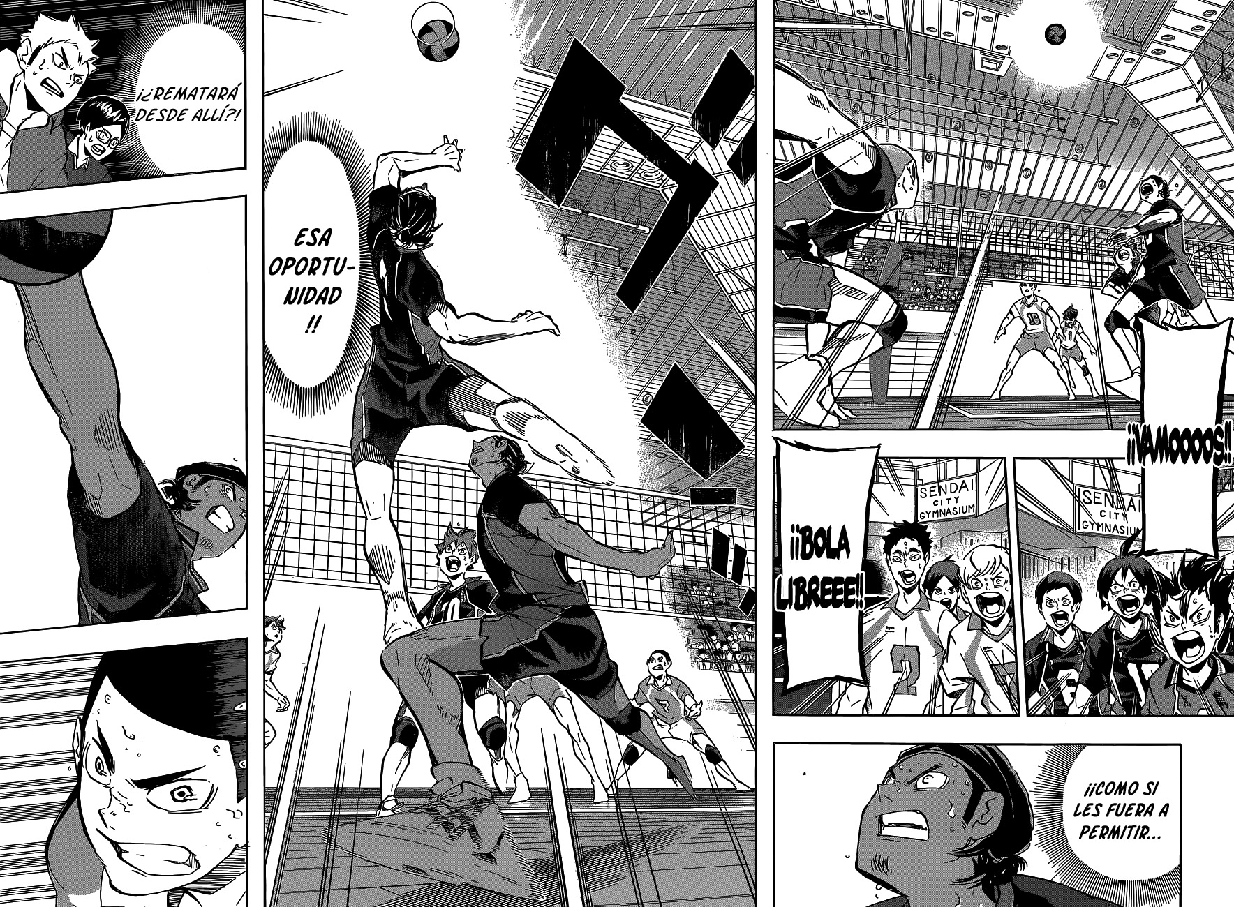 Read Haikyuu!! (ES) Manga Online