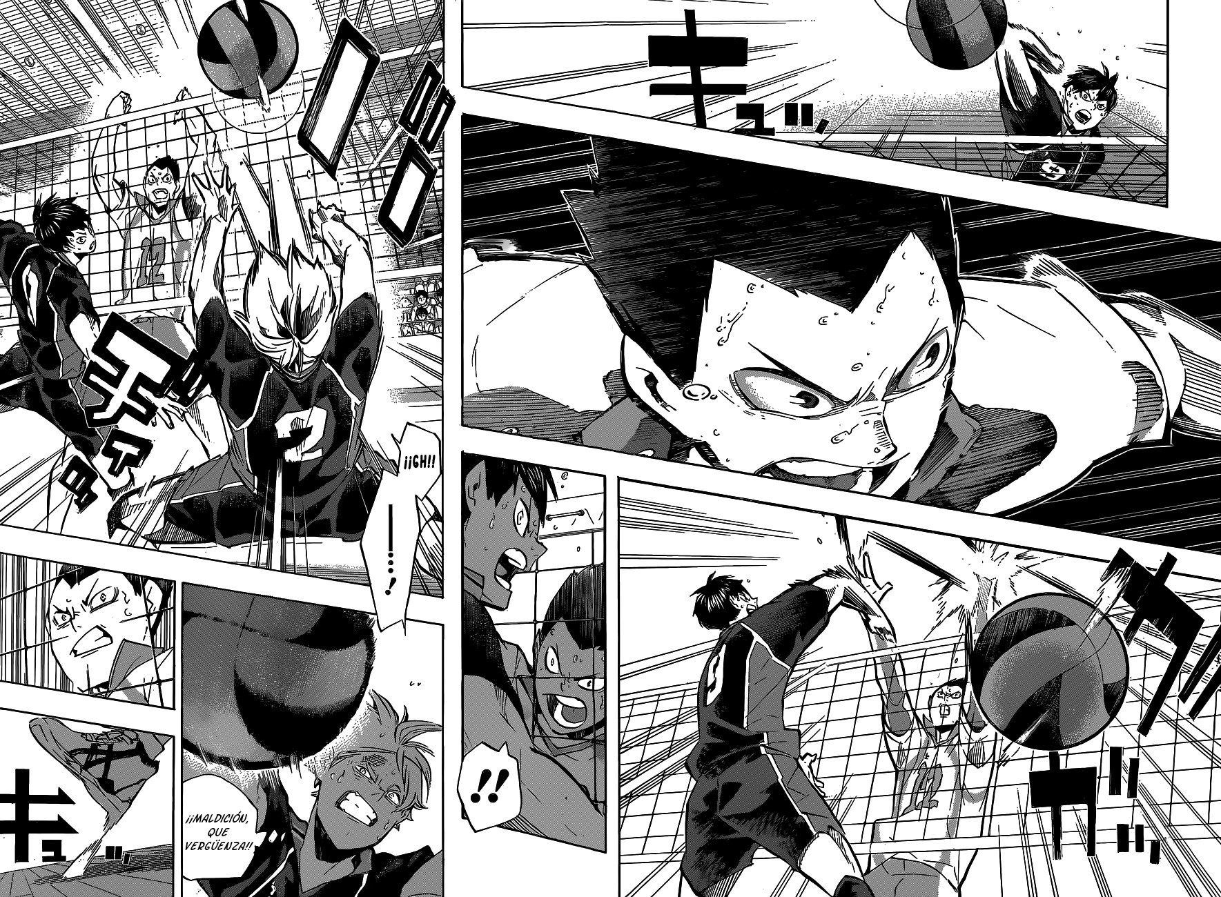 Read Haikyuu!! (ES) Manga Online