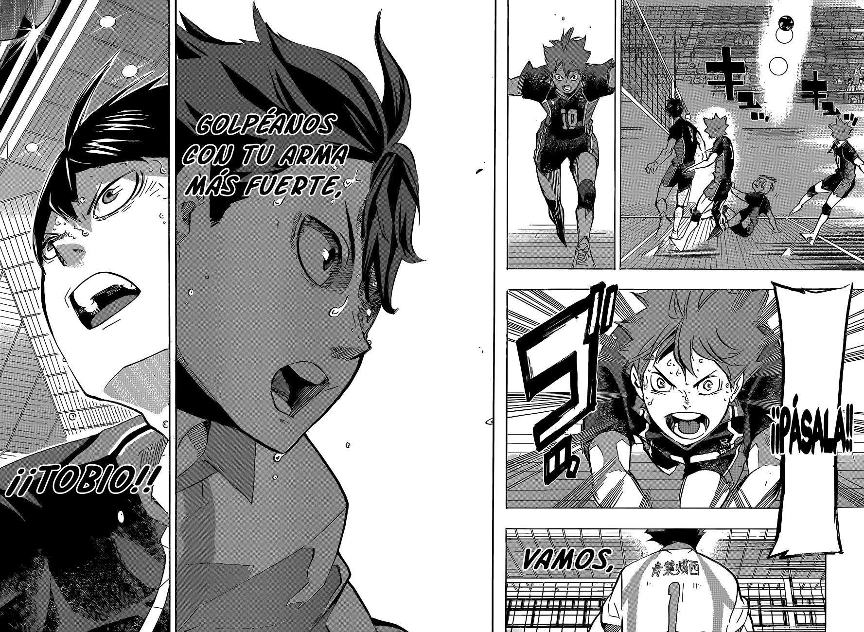 Read Haikyuu!! (ES) Manga Online