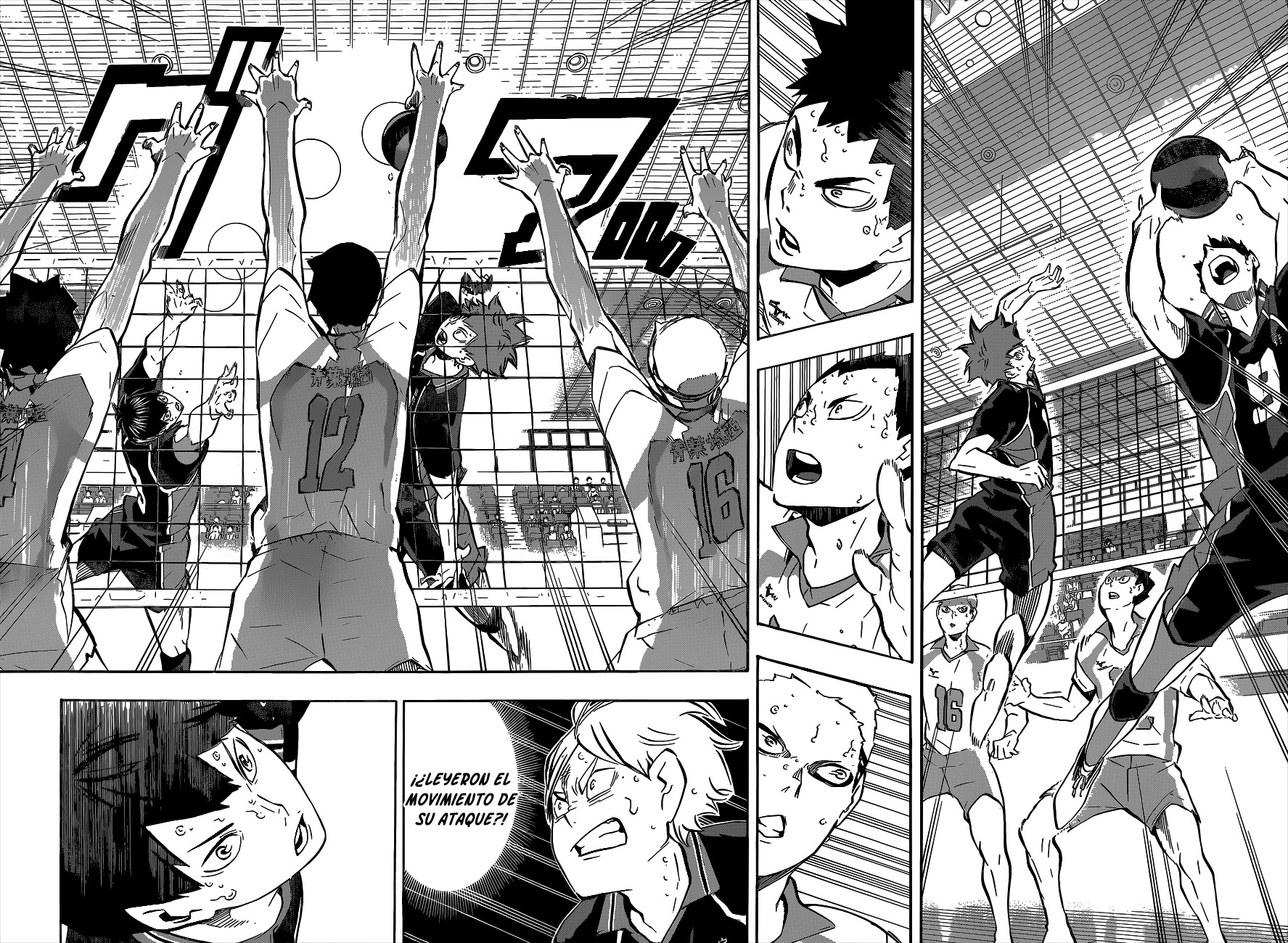 Read Haikyuu!! (ES) Manga Online