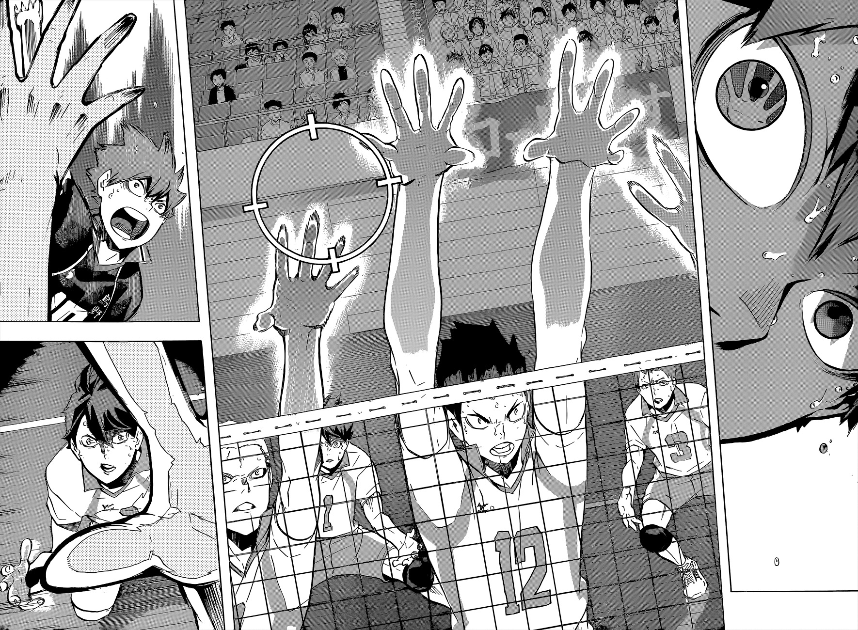 Read Haikyuu!! (ES) Manga Online
