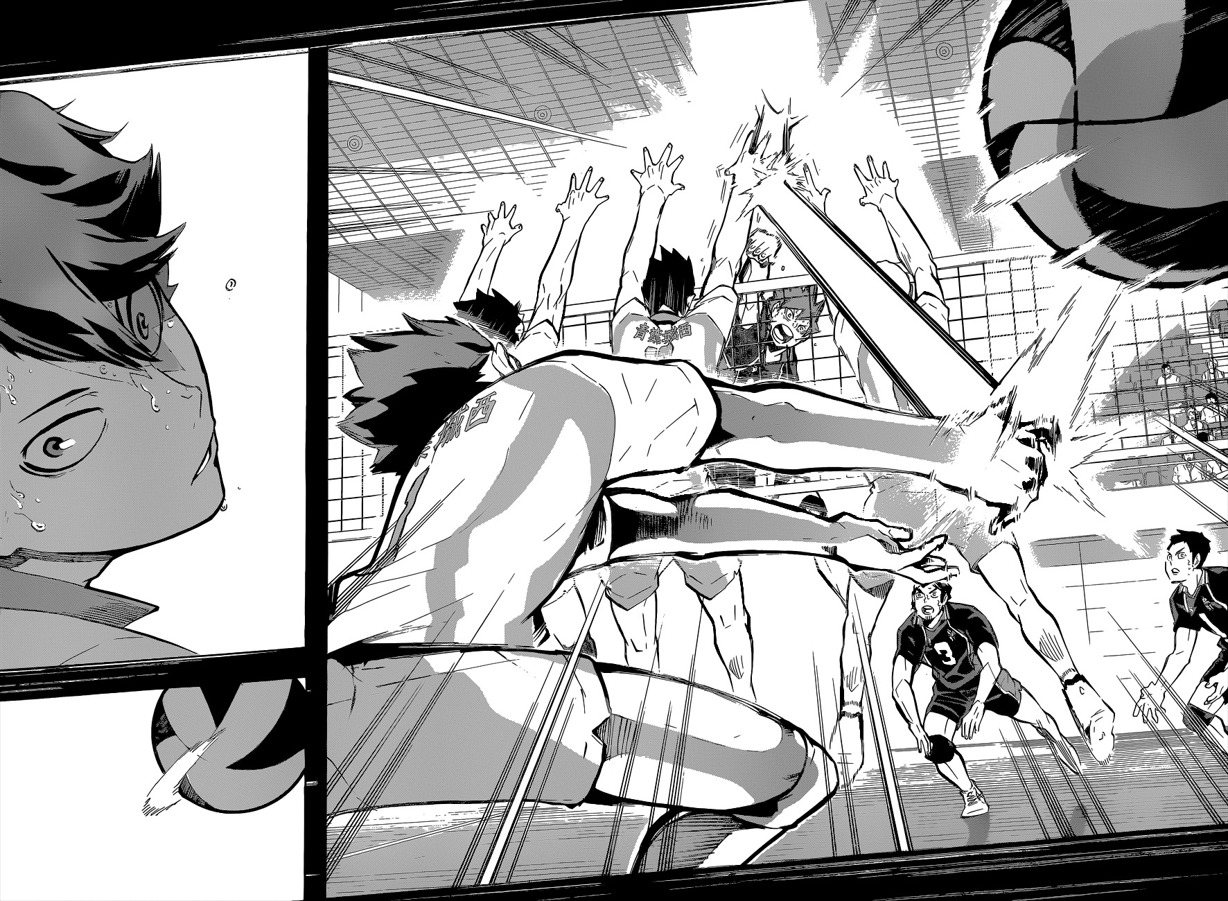 Read Haikyuu!! (ES) Manga Online
