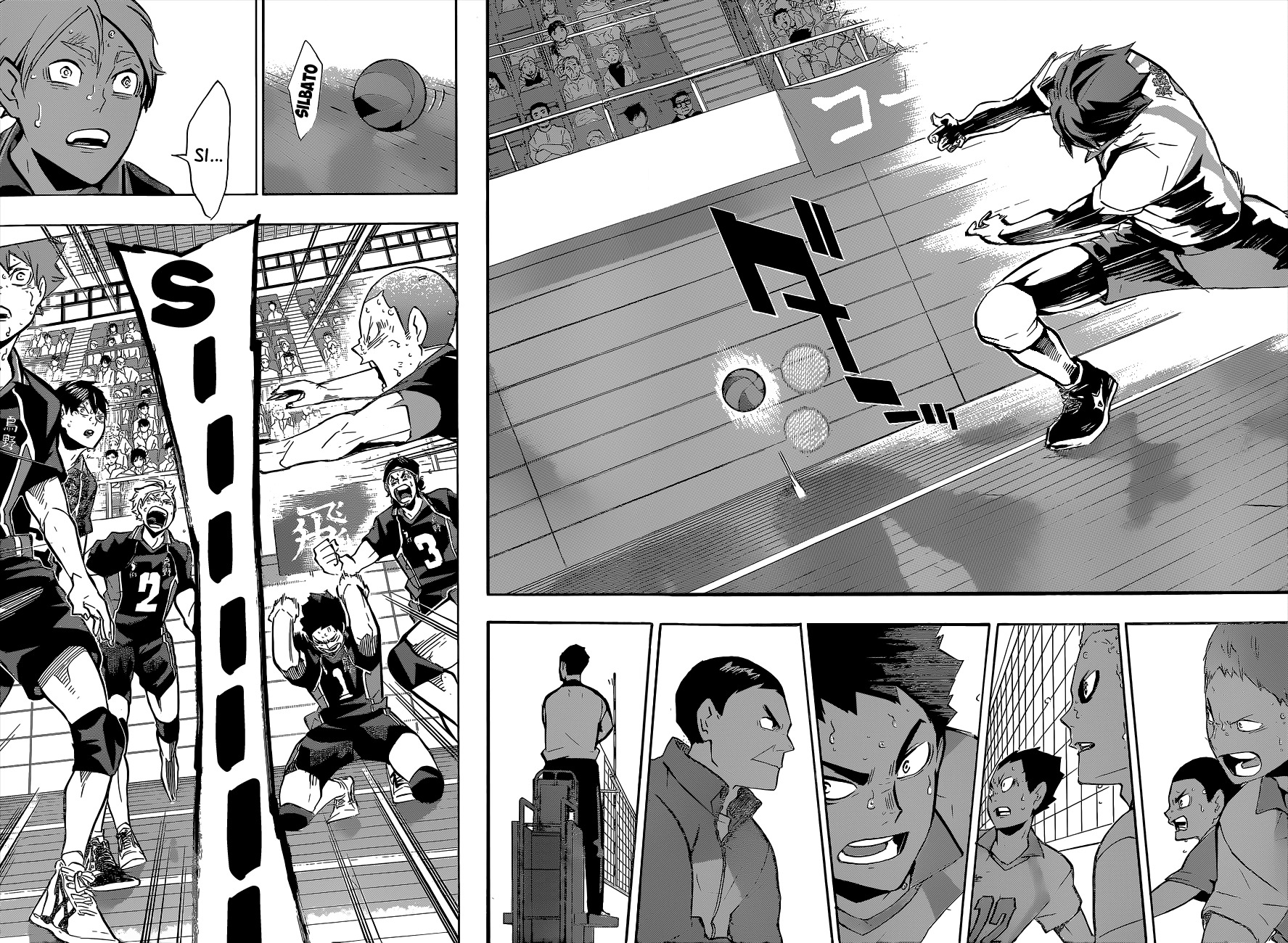 Read Haikyuu!! (ES) Manga Online